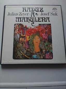 3LP - BOX - Julius Zeyer, Josef Suk – Radúz a Mahulena

 - 4