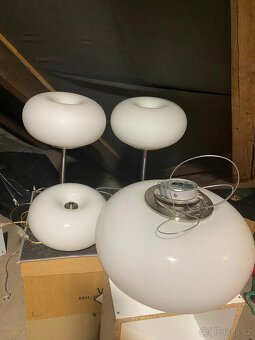 Set svitidel lust lampa a 2x lampicka - 4