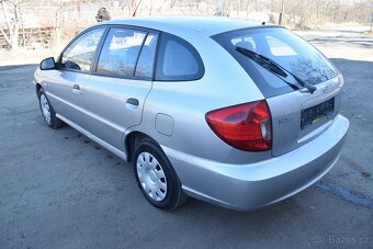 Kia Rio 1,3i SUPER STAV,PO SERVISU - 4