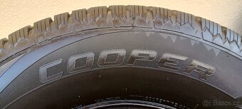 zimní kola Ford Ranger - Cooper WM 255/70 R16, 6x139,7 ET 55 - 4