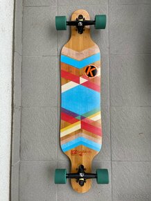 Longboard DB Pioneer 40 Bamboo Fiberglass - 4