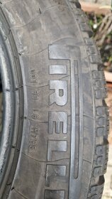 Sada pneu Pirelli 215/60/R17 zimní - 4