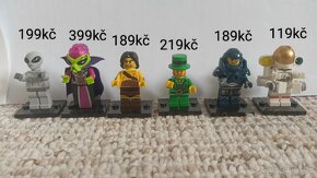 24 lego figurek - 4