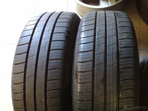 alu kola 5x112 r17 original škoda octavia 205/55/17 - 4