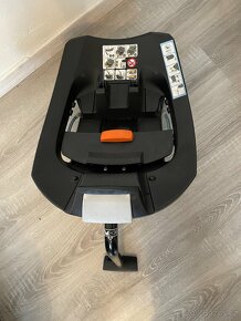 Autosedačka vajíčko cybex s isofixem + fusak emitex - 4