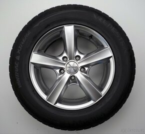 Nissan Qashqai - 16" alu kola - Zimní pneu - 4