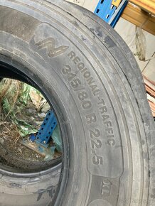 Continental HSR2 315/80 R22,5 - 4