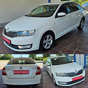 ŠKODA RAPID 1,6 TDi DSG 2015 KLIMATIZACE, ALU ODPOČET DPH - 4