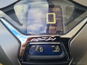 ✅ HONDA SH 350i, 22kW, nový model, najeto 9 tis.km, Full LED - 4