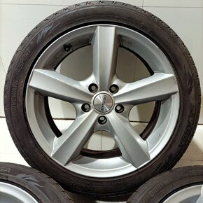 17" ALU kola – 5x112 – ŠKODA (VW, SEAT, AUDI) - 4