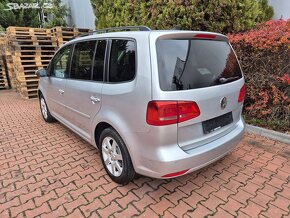 VW Touran 2.0TDI 103kW,DSG,7.míst,navi,178tis.km serviska - 4