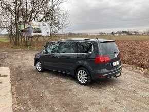 VW Sharan, 2.0 Tdi, 103 kw, DSG, 7 míst - 4