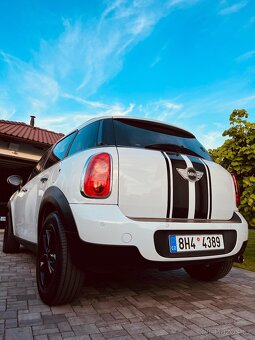 Mini Cooper Countryman, 1,6 benzín, servisní knížka - 4