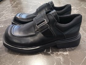 Pánské kožené boty velikost 44 - NOVÉ - 4