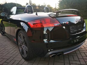 AUDI TTS ROADSTER 2.0TFSI 200kW-135TIS.KM-MANUAL-SERVIS - 4