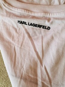 Karl Lagerfeld white t-shirt - 4