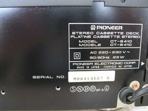 pioneer ct-s 410 - 4