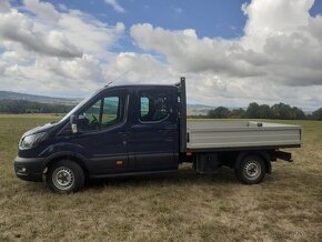 Ford Transit 2,0 TCI - 7 Míst+valník L3+výbava+ TZ-DPH - 4