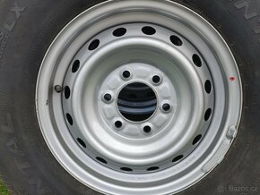 Nová plechová kola Ford Ranger s pneu Continental 255/70 R16 - 4