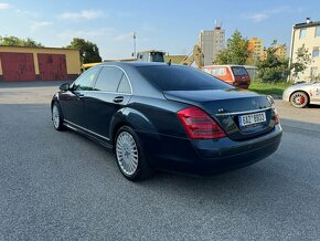 Mercedes S320CDi LONG S65 AMG LOOK, CZ, NOVÉ STK/PNEU/OLEJE - 4