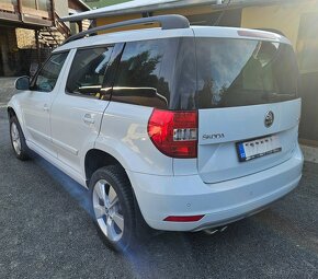 Skoda Yeti 2.0Tdi 110kw 4x4 jen 82xxxkm ve vybave - 4