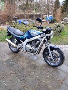 Suzuki GS 500 (33 kW) - 4