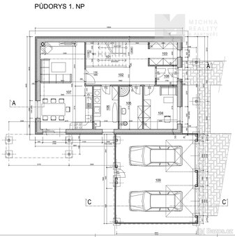 Prodej rodinného domu 5+kk, 165 m2, Pozemek 451 m2, Garáž - 4