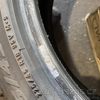 Zimní pneu 225/45 R18 95V Pirelli 5mm - 4