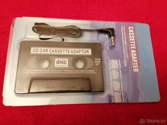 Auto adapter, kazetovy adapter,Scart - 4