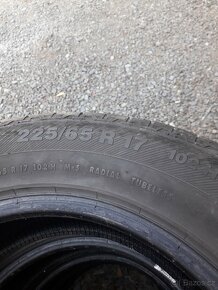 Letní pneu barum bravuris 4x4 225/65/17 - 4