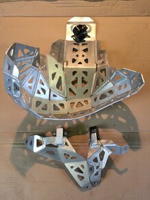 Carapaks Skid plate KTM 250 / 300 - 4