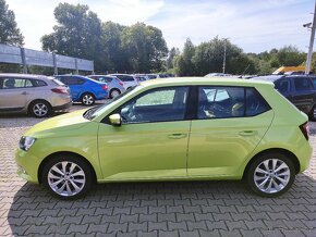 ŠKODA FABIA III 1.0 MPI ALU 16",KLIMA,NOVÉ V CZ,34791KM. - 4