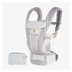 Nosítko ERGOBABY Omni Breeze - Pearl Grey - 4