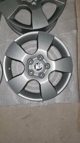 Alu kola 5x112 R15 Škoda Octavia 2, 1Z0601025 - 4