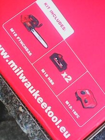 Milwaukee M18 FTHCHS35-0 Aku Řetězová pila s lištou 35 cm - 4