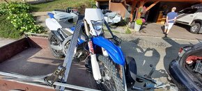 Yamaha wr 250 f - 4