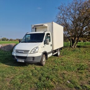 Iveco Daily 35 C 12 -chlaďák  do 3,5t. - 4