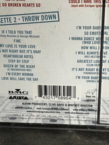 Deluxe 2x MC audiokazeta WHITNEY HOUSTON - Greatest Hits - 4