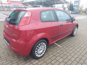 Fiat Grande punto 1.2i Nová STK  90 000km - 4