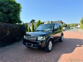 Discovery 4 3.0d 2015 HSE pěkný stav, - 4