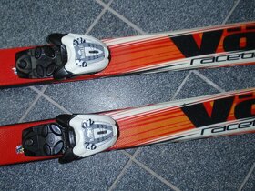 SUPER LYŽE CARVY VÖLKL RACETIGER GS 140 CM - 4