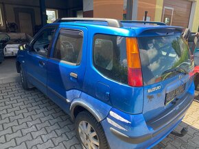 Suzuki Ignis 4x4 na nahradní díly - 4