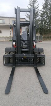 LINDE H45D-02 boční posuv, do středního terénu - 4