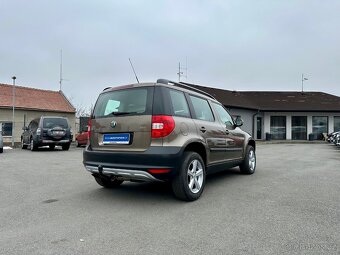 Škoda Yeti 2.0 TDI 81 KW 4x4 - CZ - - 4