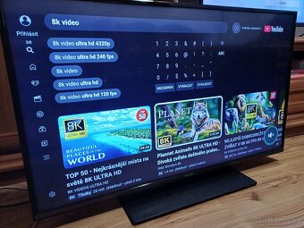 4K Smart TV 43" Panasonic TX-43GX550E-úhlopříčka 108cm - 4