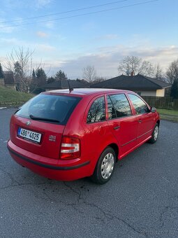 Škoda Fabia 1.4 2006 - 4