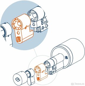 3x Netatmo Doorlock extension 45mm - 4