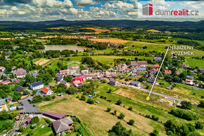 Stavební pozemek, 1002 m2, Hájek, okres Karlovy Vary - 4