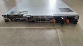 Server Dell PowerEdge R610 36GB RAM 12 core 2x Xeon E5620 - 4