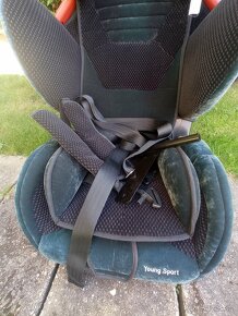 Autosedačka Recaro Young Sport Trendline 9-36 kg - 4